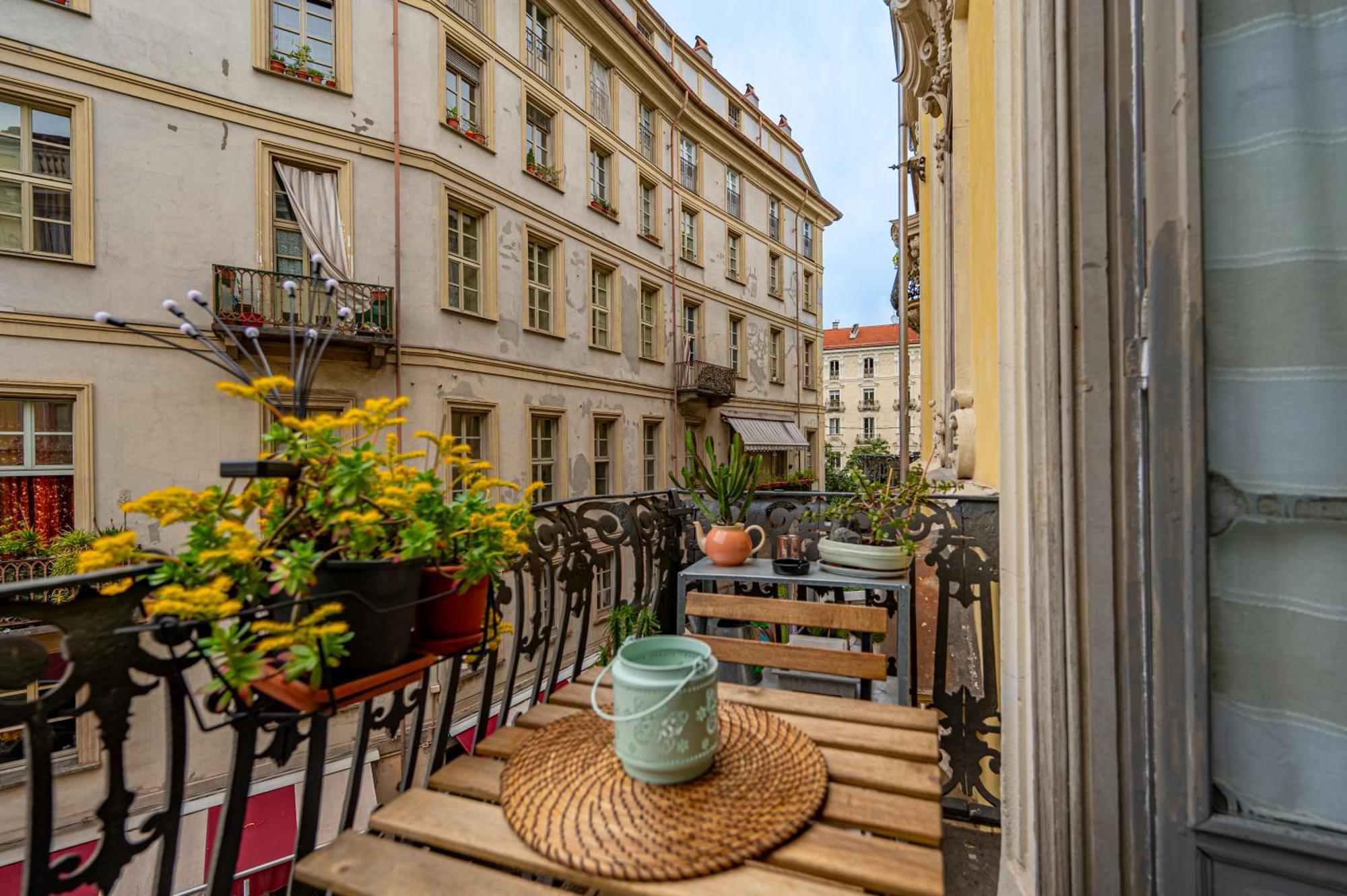 トリノIl Balconcinoアパートメント エクステリア 写真