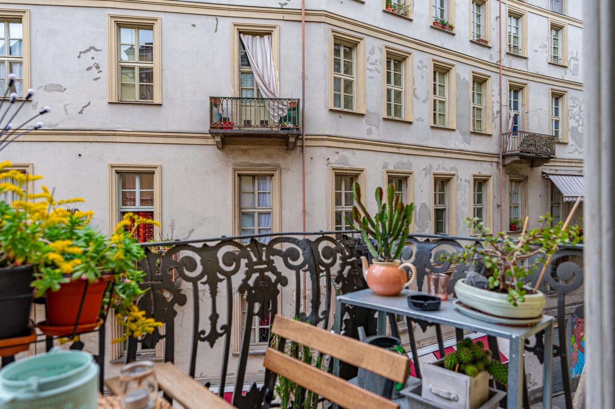 トリノIl Balconcinoアパートメント エクステリア 写真